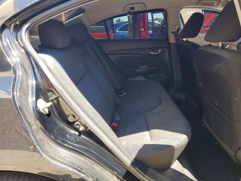 Aukcja sprzedaży 2015 Honda Civic, vin: 19XFB2F52FE036534, numer aukcji: 57053676