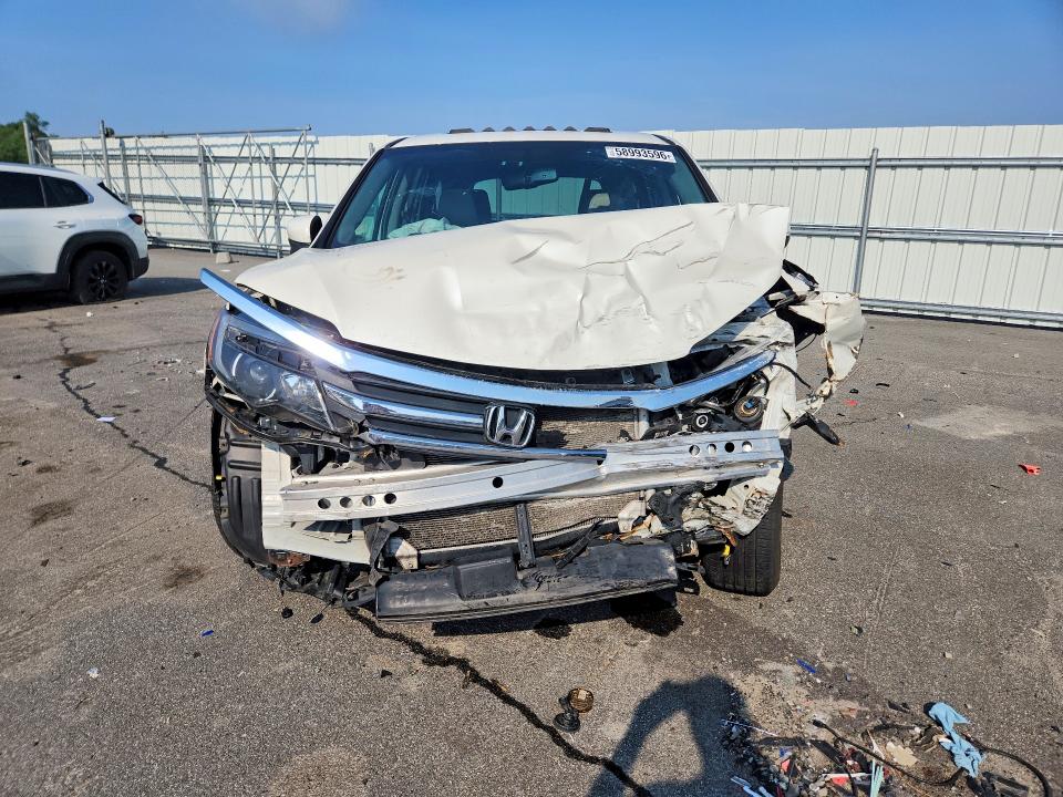 2016 Honda Pilot მანქანა იყიდება აუქციონზე, vin: 5FNYF5H81GB044917, აუქციონის ნომერი: 58993596