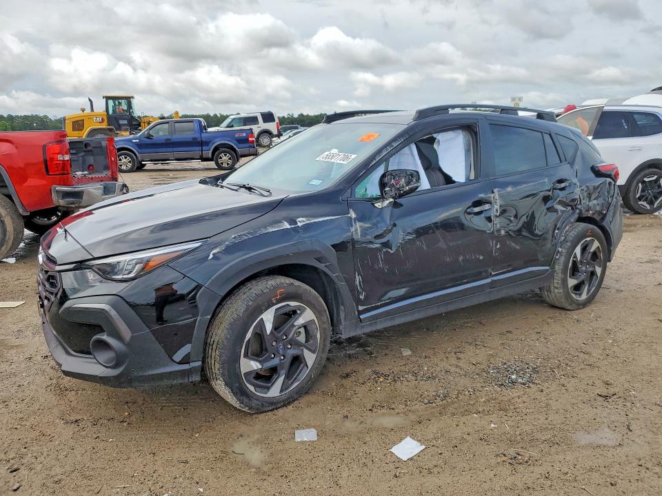 56501706 :رقم المزاد ، 4S4GUHM6XS3733878 vin ، 2025 Subaru Crosstrek مزاد بيع