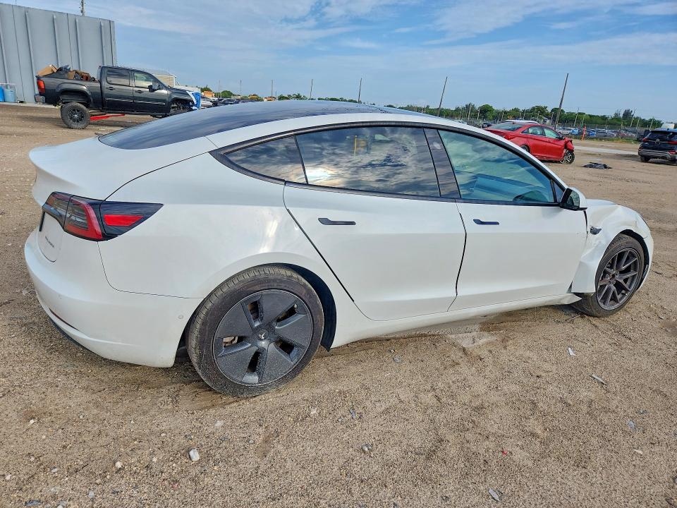 Aukcja sprzedaży 2022 Tesla Model 3, vin: 5YJ3E1EB0NF110781, numer aukcji: 55583076
