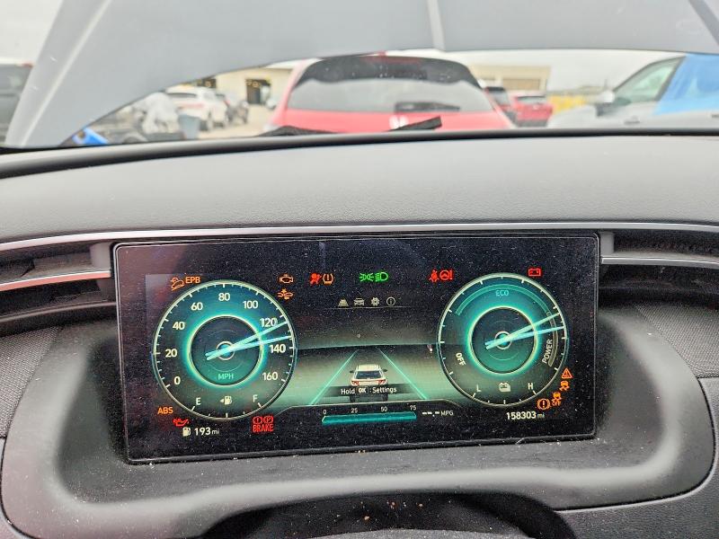 Aukcja sprzedaży 2022 Hyundai Tucson, vin: KM8JFCA12NU024792, numer aukcji: 58037496
