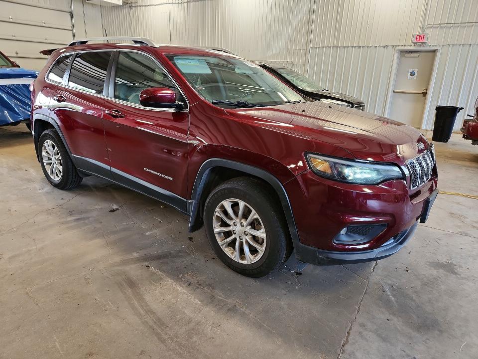 Продажа на аукционе авто 2019 Jeep Cherokee, vin: 1C4PJMCX9KD173314, номер лота: 76292985