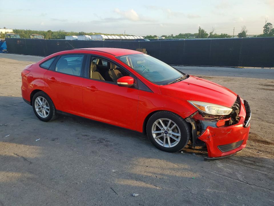2016 Ford Focus მანქანა იყიდება აუქციონზე, vin: 1FADP3F24GL228959, აუქციონის ნომერი: 58393886