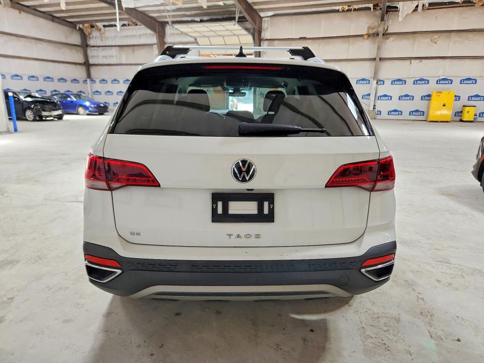 2023 Volkswagen Taos მანქანა იყიდება აუქციონზე, vin: 3VVSX7B20PM302943, აუქციონის ნომერი: 57976306