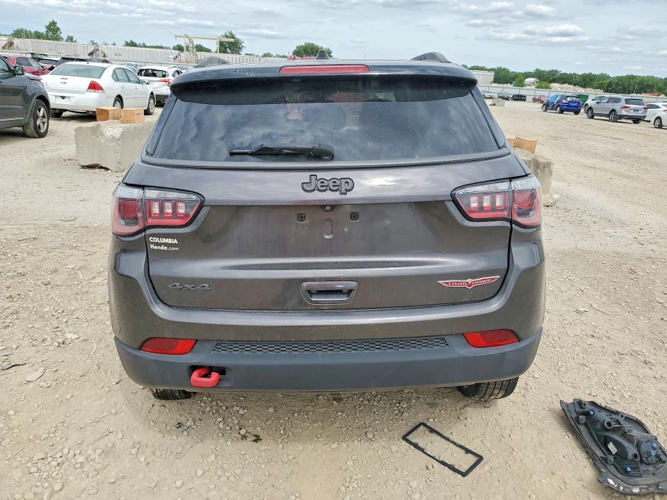2019 Jeep Compass მანქანა იყიდება აუქციონზე, vin: 3C4NJDDB7KT618007, აუქციონის ნომერი: 58019786