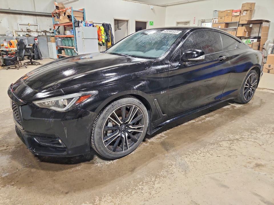Продажа на аукционе авто 2018 Infiniti Q60, vin: JN1EV7EL4JM391315, номер лота: 54923096