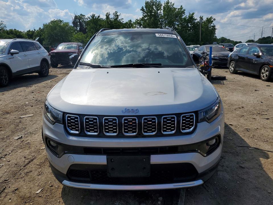 Aukcja sprzedaży 2025 Jeep Compass, vin: 3C4NJDCN9ST545458, numer aukcji: 58875056