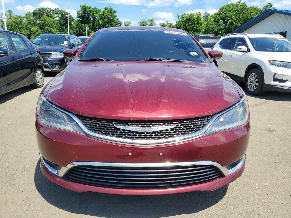 2016 Chrysler 200 მანქანა იყიდება აუქციონზე, vin: 1C3CCCAB7GN123009, აუქციონის ნომერი: 57834346