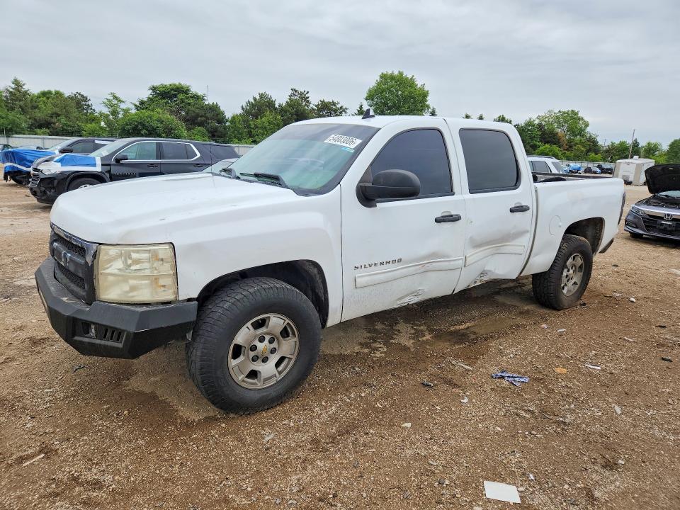 Auction sale of the 2013 Chevrolet Silverado, vin: 3GCPCREA3DG330342, lot number: 54803006