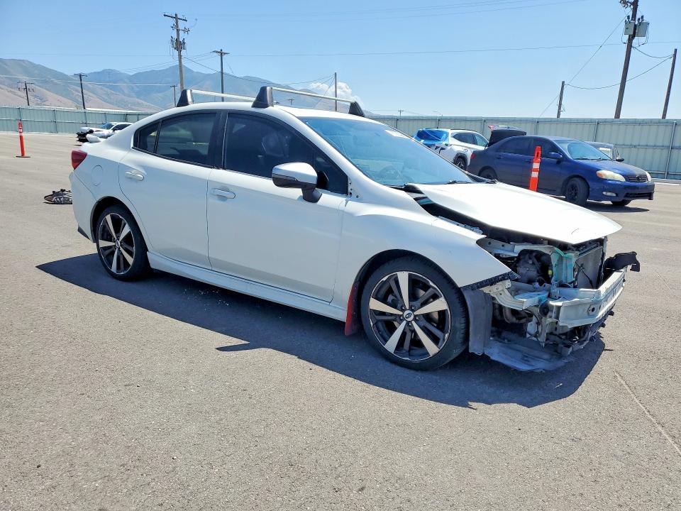 57363986 :رقم المزاد ، 4S3GKAL68J3616088 vin ، 2018 Subaru Impreza مزاد بيع