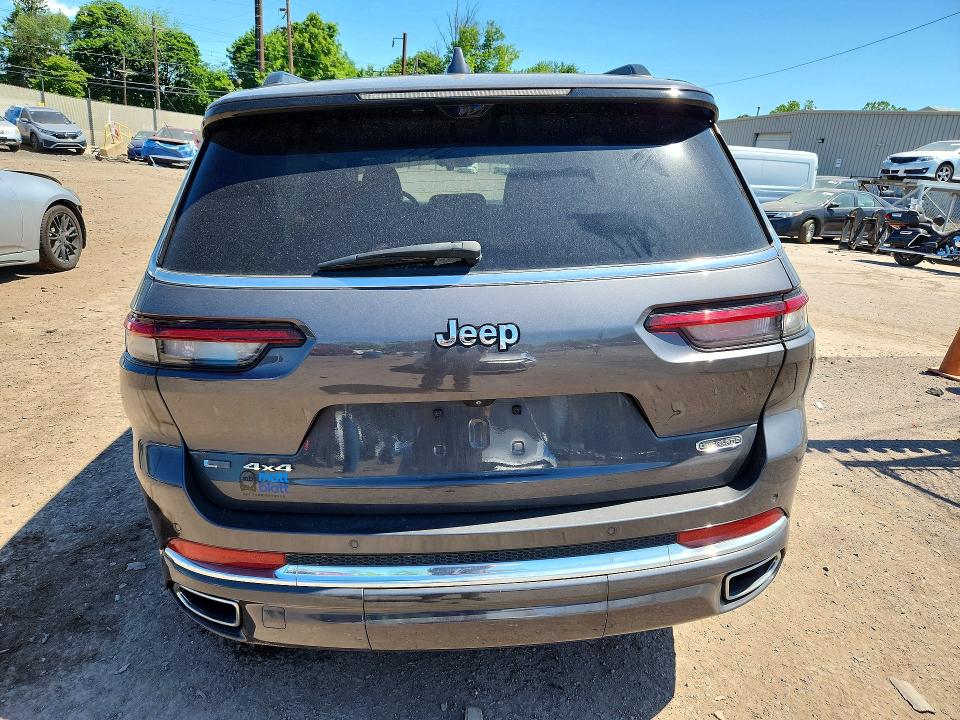 Aukcja sprzedaży 2022 Jeep Grand Cherokee, vin: 1C4RJKDG6N8518274, numer aukcji: 55165766