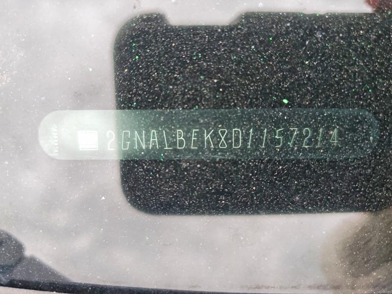 Aukcja sprzedaży 2013 Chevrolet Equinox, vin: 2GNALBEK8D1157214, numer aukcji: 55929316