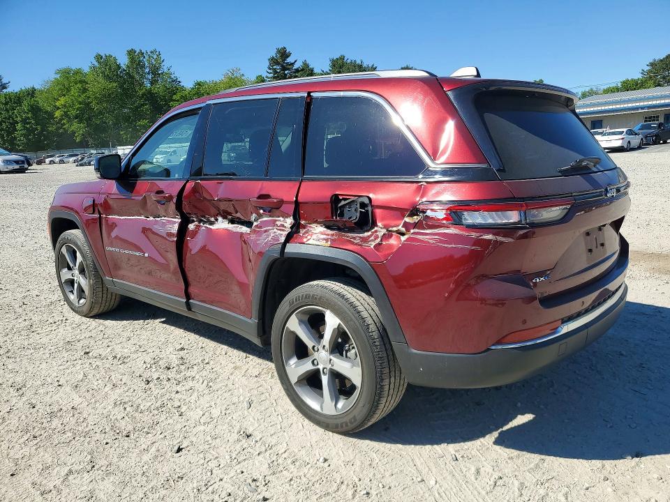 Продаж на аукціоні авто 2023 Jeep Grand Cherokee, vin: 1C4RJYB67P8773998, номер лоту: 54672146