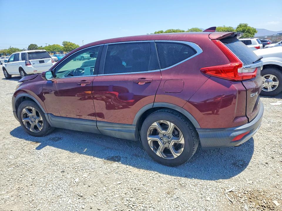 57222516 :رقم المزاد ، 2HKRW1H88HH507765 vin ، 2017 Honda Cr-v مزاد بيع