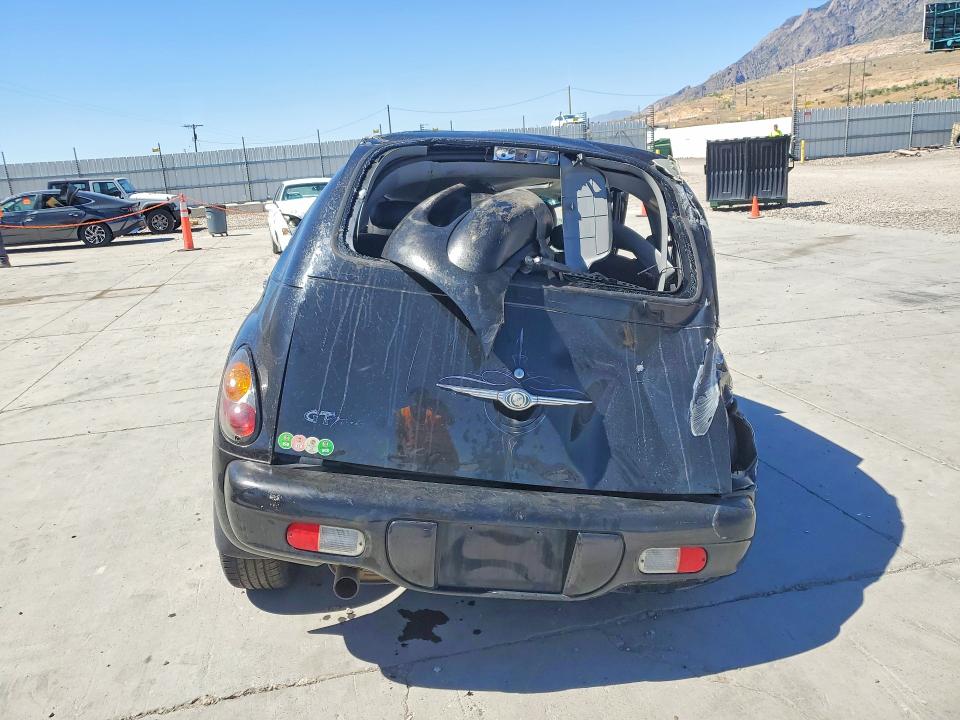 Продаж на аукціоні авто 2004 Chrysler Pt Cruiser, vin: 3C8FY78G34T216767, номер лоту: 57698476