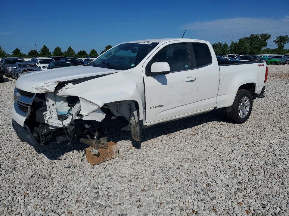 53849916 :رقم المزاد ، 1GCHTCEN2H1273432 vin ، 2017 Chevrolet Colorado مزاد بيع