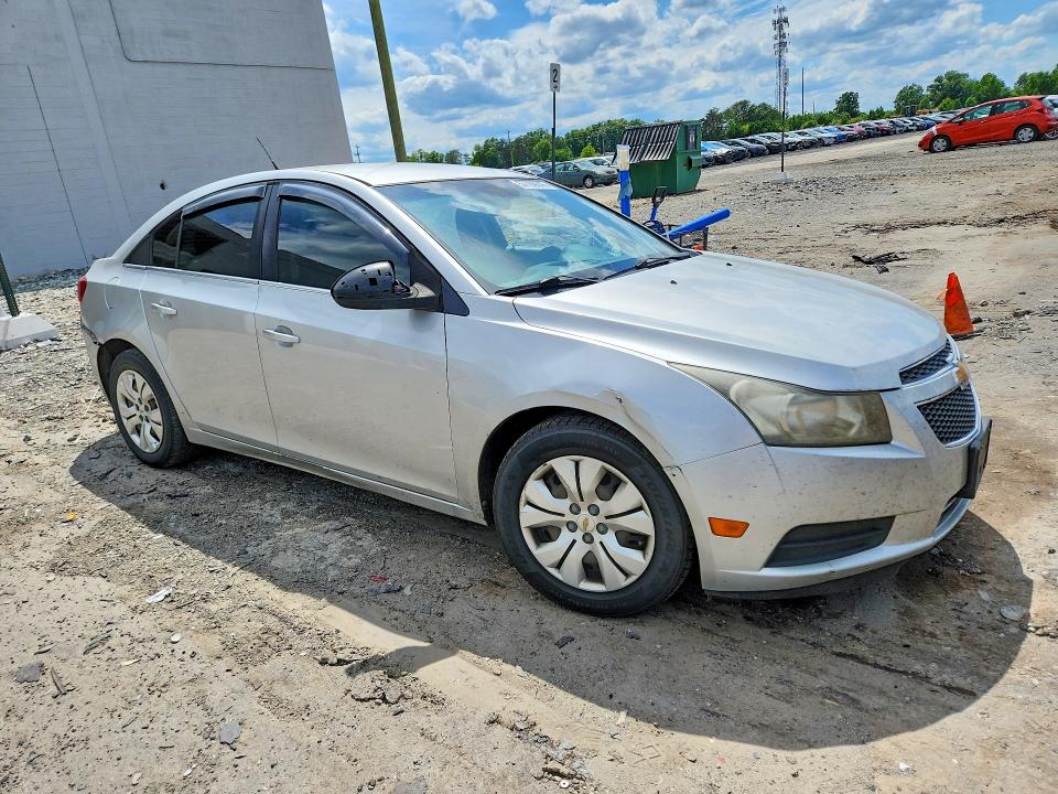 57709016 :رقم المزاد ، 1G1PD5SH0C7263709 vin ، 2012 Chevrolet Cruze مزاد بيع