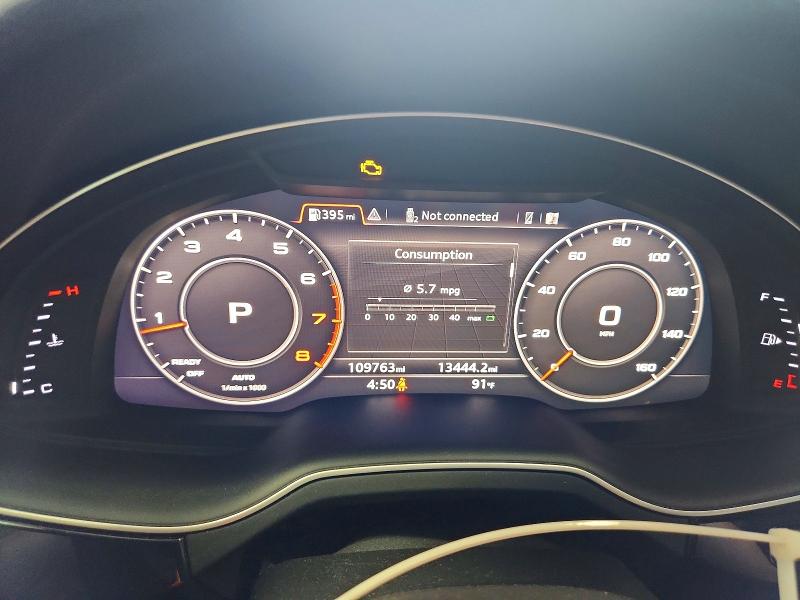 Aukcja sprzedaży 2018 Audi Q7, vin: WA1LAAF76JD038308, numer aukcji: 85990245