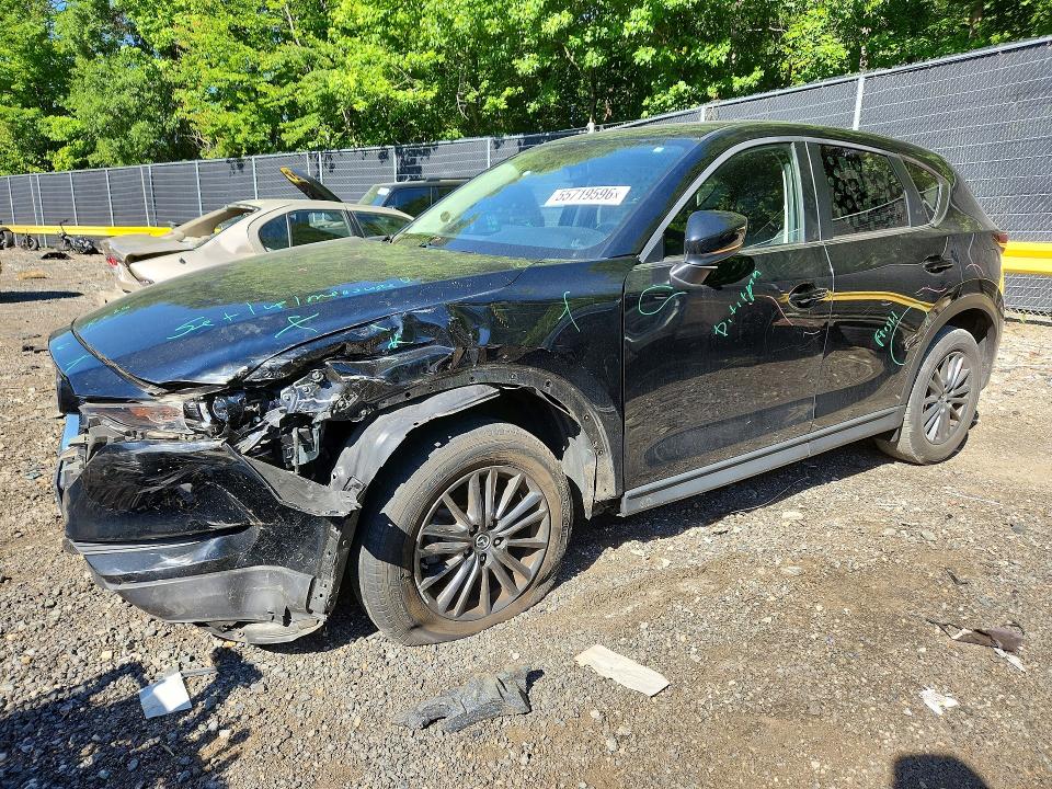 55719596 :رقم المزاد ، JM3KFBCM3K0552278 vin ، 2019 Mazda Cx-5 مزاد بيع