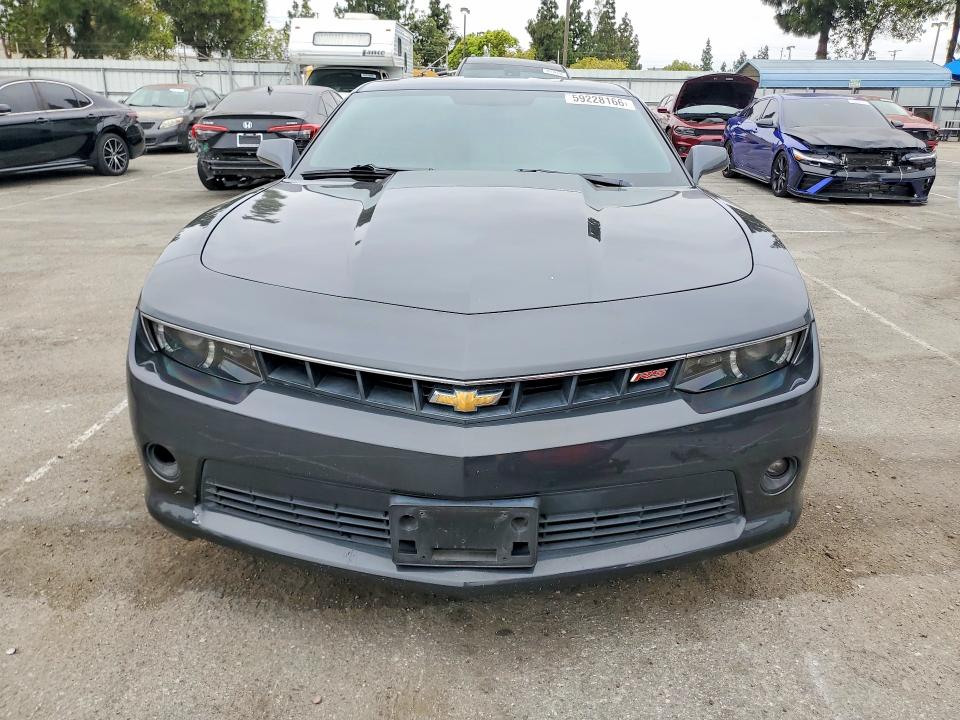 Продаж на аукціоні авто 2015 Chevrolet Camaro, vin: 2G1FD1E38F9147584, номер лоту: 59228166