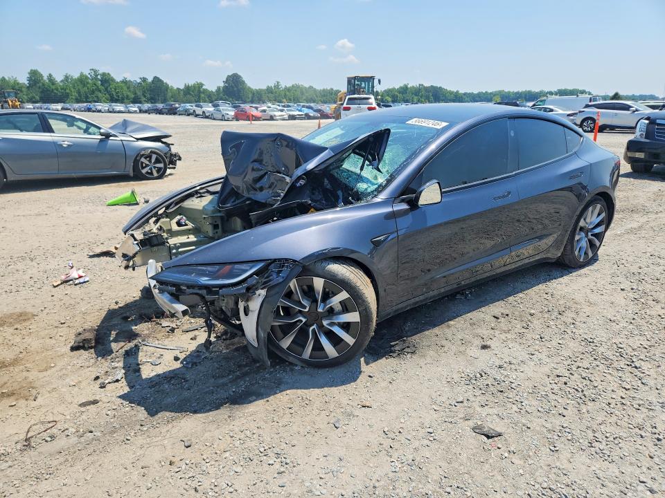56691246 :رقم المزاد ، 5YJ3E1EA4RF749422 vin ، 2024 Tesla Model 3 مزاد بيع