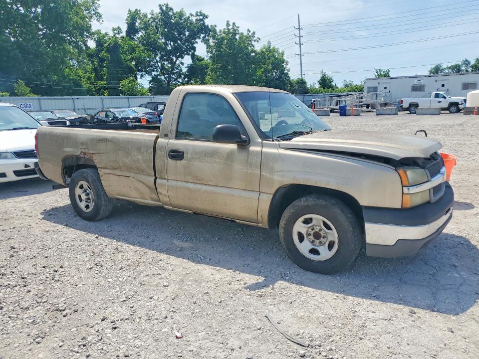 Продаж на аукціоні авто 2004 Chevrolet Silverado, vin: 1GCEC14X54Z216227, номер лоту: 56250766