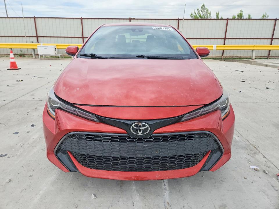 58624196 :رقم المزاد ، JTNK4RBE0K3047441 vin ، 2019 Toyota Corolla Hatchback مزاد بيع