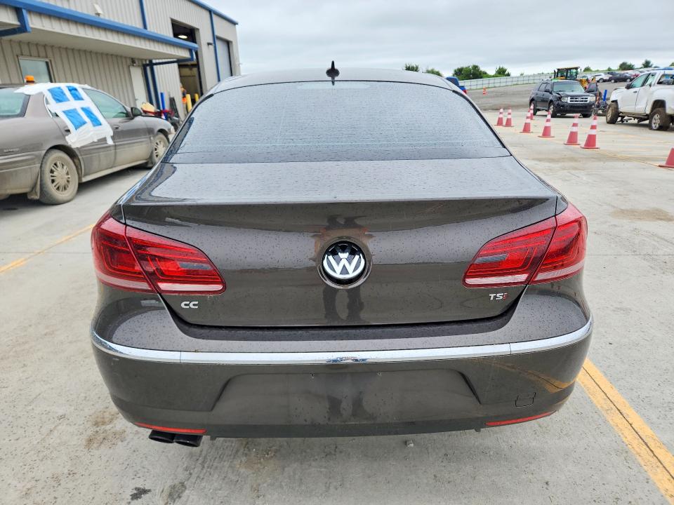2016 Volkswagen Cc მანქანა იყიდება აუქციონზე, vin: WVWBN7AN5GE502058, აუქციონის ნომერი: 58570246