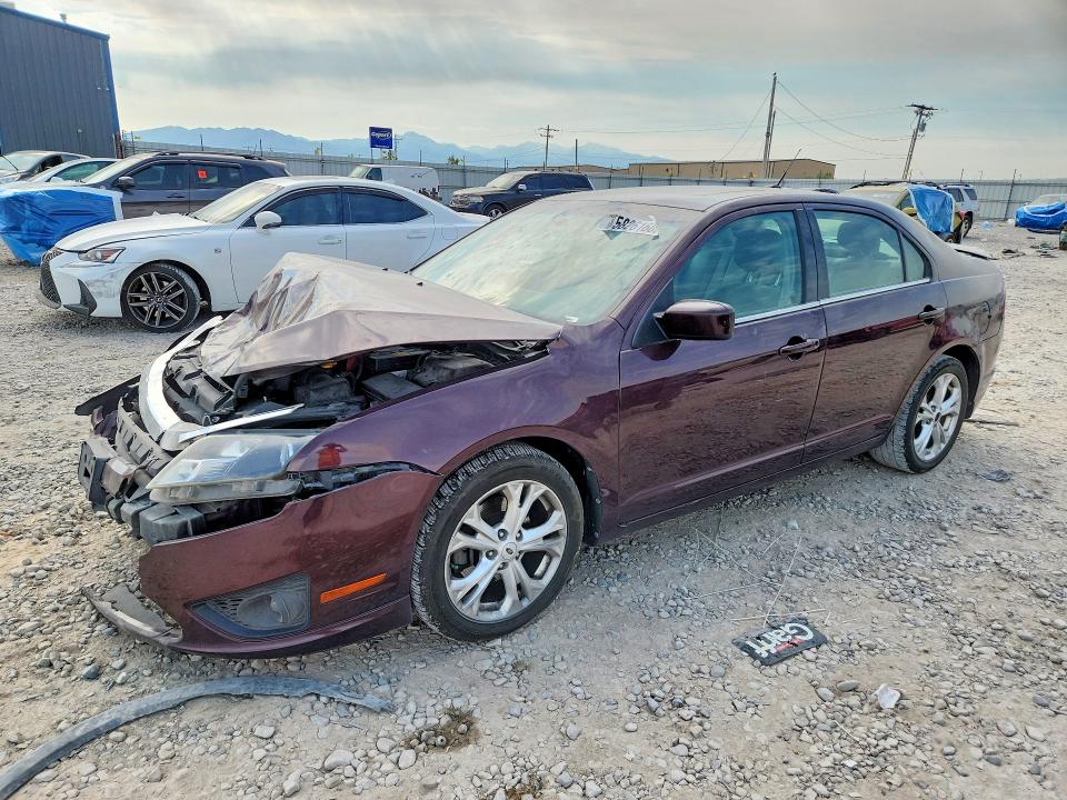 Auction sale of the 2012 Ford Fusion, vin: 3FAHP0HA2CR231472, lot number: 58261686
