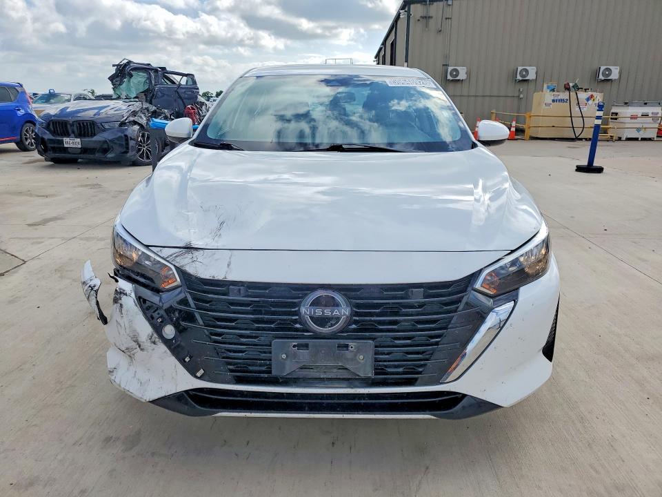 55646926 :رقم المزاد ، 3N1AB8CV8SY301745 vin ، 2025 Nissan Sentra مزاد بيع