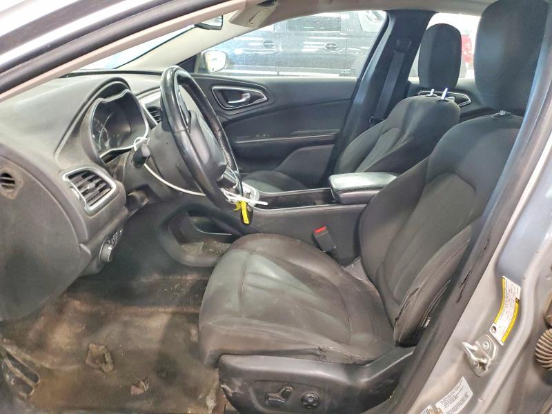 Продаж на аукціоні авто 2015 Chrysler 200, vin: 1C3CCCAB1FN722647, номер лоту: 56528596