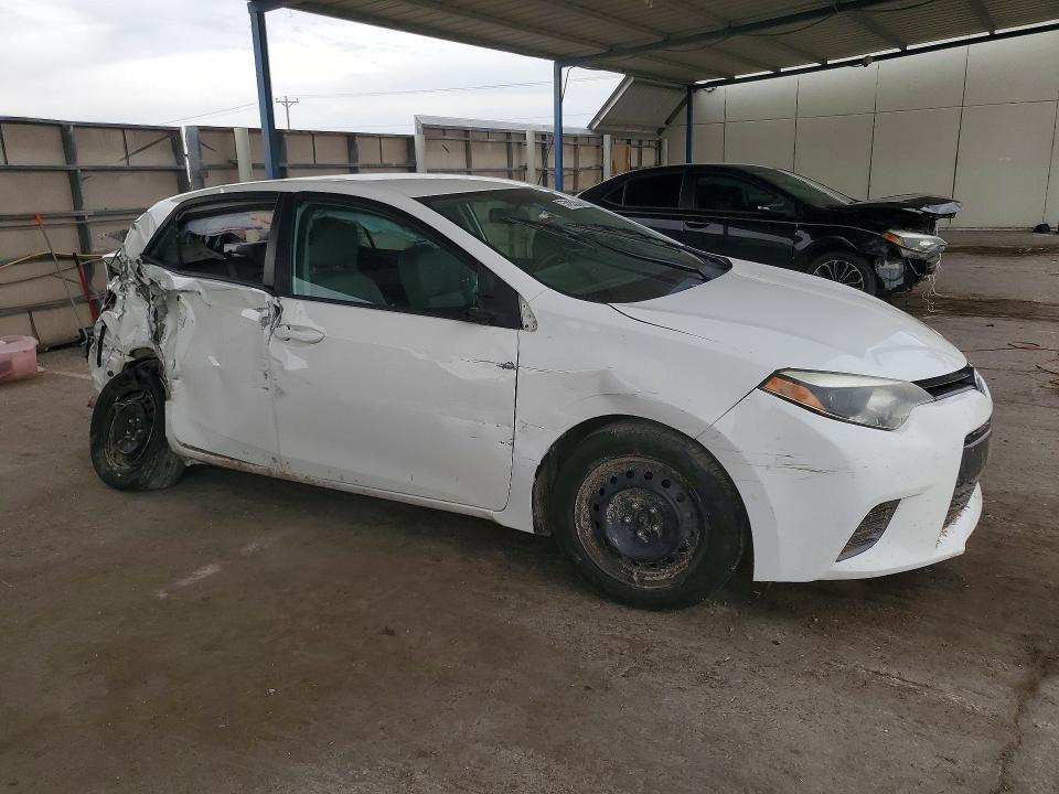 Продаж на аукціоні авто 2015 Toyota Corolla, vin: 5YFBURHE4FP331650, номер лоту: 57855536