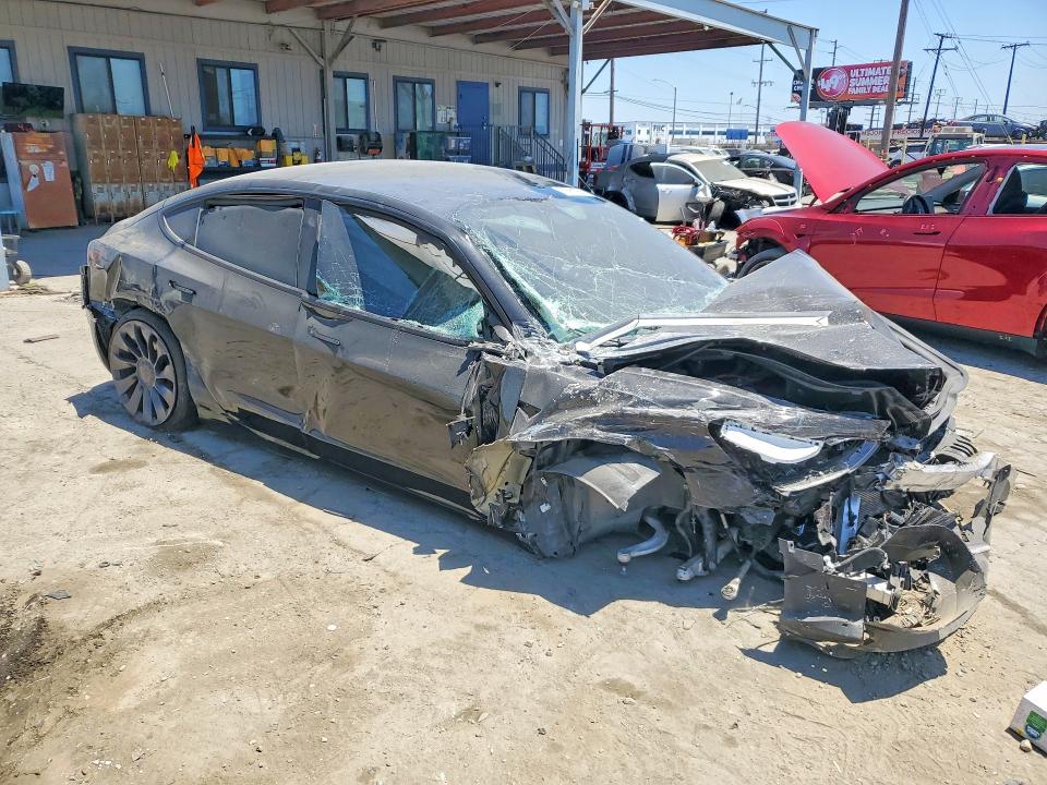 2023 Tesla Model 3 მანქანა იყიდება აუქციონზე, vin: 5YJ3E1EC0PF676628, აუქციონის ნომერი: 57581256