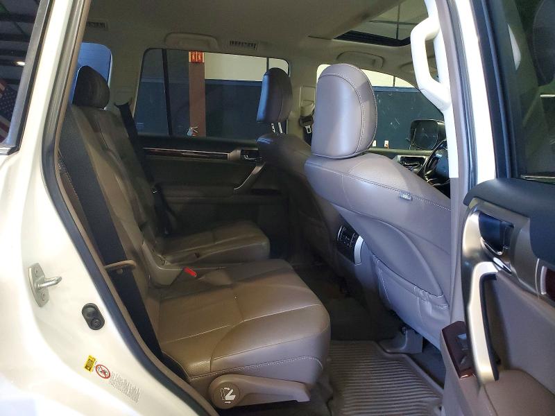 2017 Lexus Gx მანქანა იყიდება აუქციონზე, vin: JTJBM7FX6H5154718, აუქციონის ნომერი: 58636246