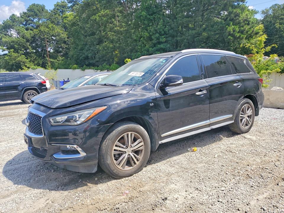 Продаж на аукціоні авто 2017 Infiniti Qx60, vin: 5N1DL0MM0HC522302, номер лоту: 59176776