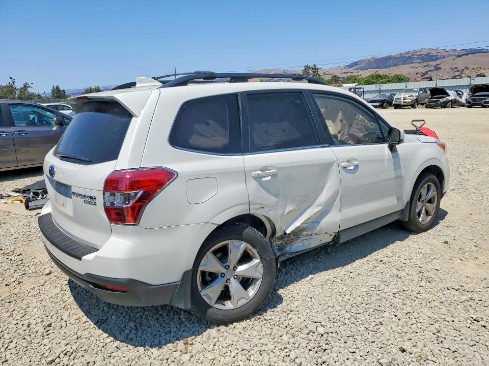 2016 Subaru Forester მანქანა იყიდება აუქციონზე, vin: JF2SJARC0GH424218, აუქციონის ნომერი: 57597606