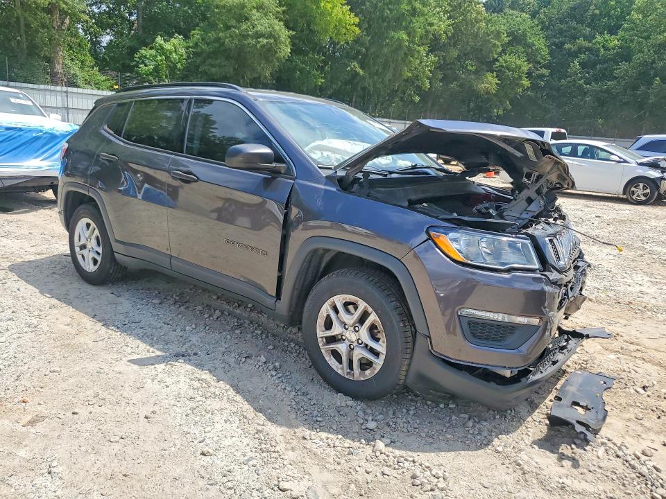 Aukcja sprzedaży 2019 Jeep Compass, vin: 3C4NJCAB4KT613149, numer aukcji: 58304736