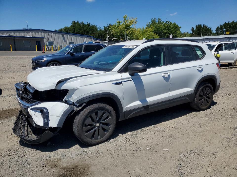 2024 Volkswagen Taos მანქანა იყიდება აუქციონზე, vin: 3VV5X7B26RM095958, აუქციონის ნომერი: 56509116