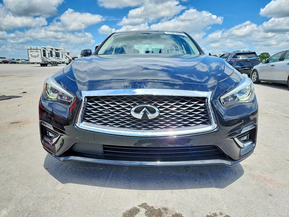 Продаж на аукціоні авто 2022 Infiniti Q50, vin: JN1EV7BP9NM310323, номер лоту: 57965686