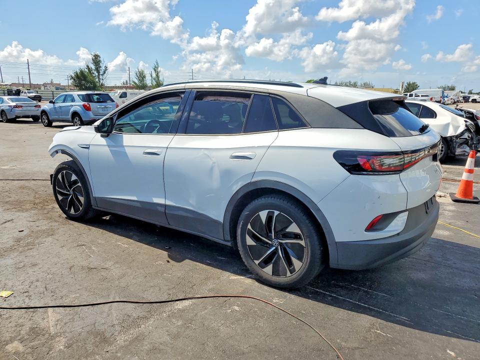 Продажа на аукционе авто 2021 Volkswagen Id.4, vin: WVGRMPE25MP059262, номер лота: 58043866