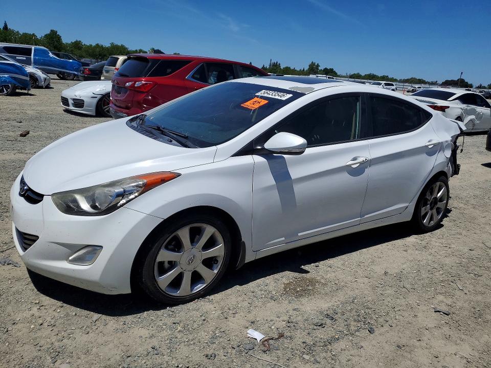 Aukcja sprzedaży 2013 Hyundai Elantra, vin: 5NPDH4AE0DH251458, numer aukcji: 56433546