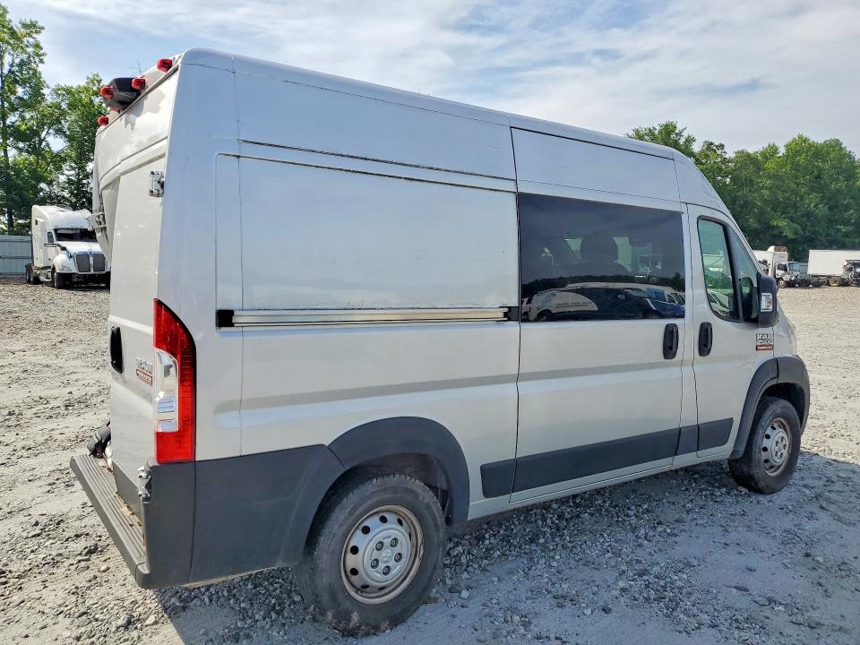 56498486 :رقم المزاد ، 3C6LRVCG0NE119729 vin ، 2022 Ram Promaster 2500 مزاد بيع