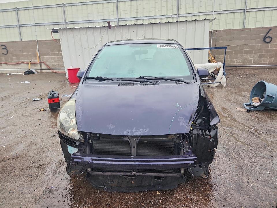 58399946 :رقم المزاد ، JHMGD38608S024729 vin ، 2008 Honda Fit مزاد بيع
