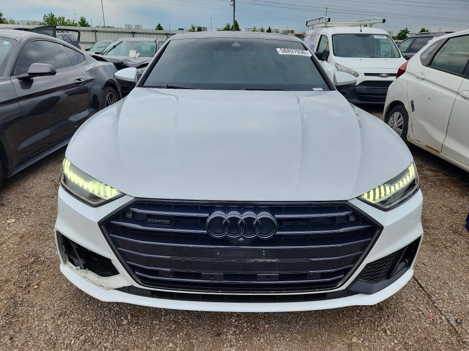 58897036 :رقم المزاد ، WAUV2AF21KN031386 vin ، 2019 Audi A7 مزاد بيع