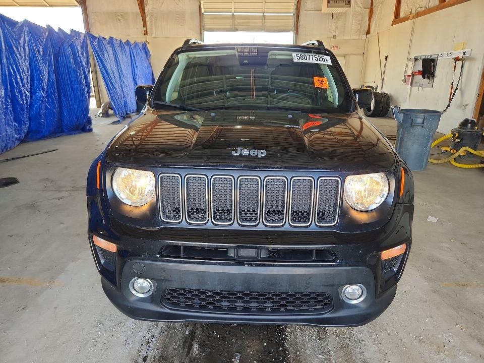 Продажа на аукционе авто 2021 Jeep Renagade, vin: ZACNJDBB1MPN30905, номер лота: 58077526