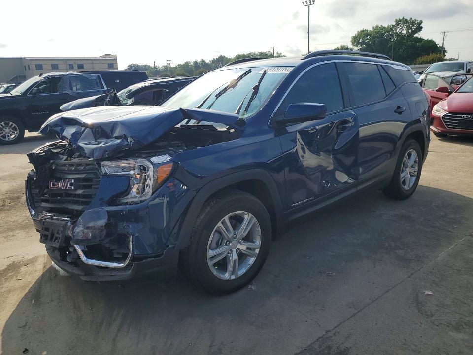 55979706 :رقم المزاد ، 3GKALMEV6NL265933 vin ، 2022 Gmc Terrain مزاد بيع