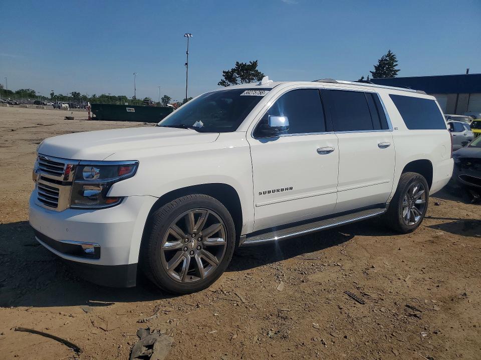 Продажа на аукционе авто 2015 Chevrolet Suburban, vin: 1GNSKKKC0FR671654, номер лота: 56275756