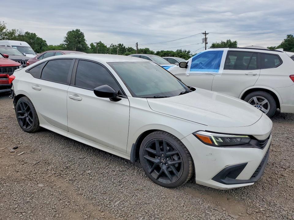 Aukcja sprzedaży 2022 Honda Civic, vin: 2HGFE2F50NH576427, numer aukcji: 58234376