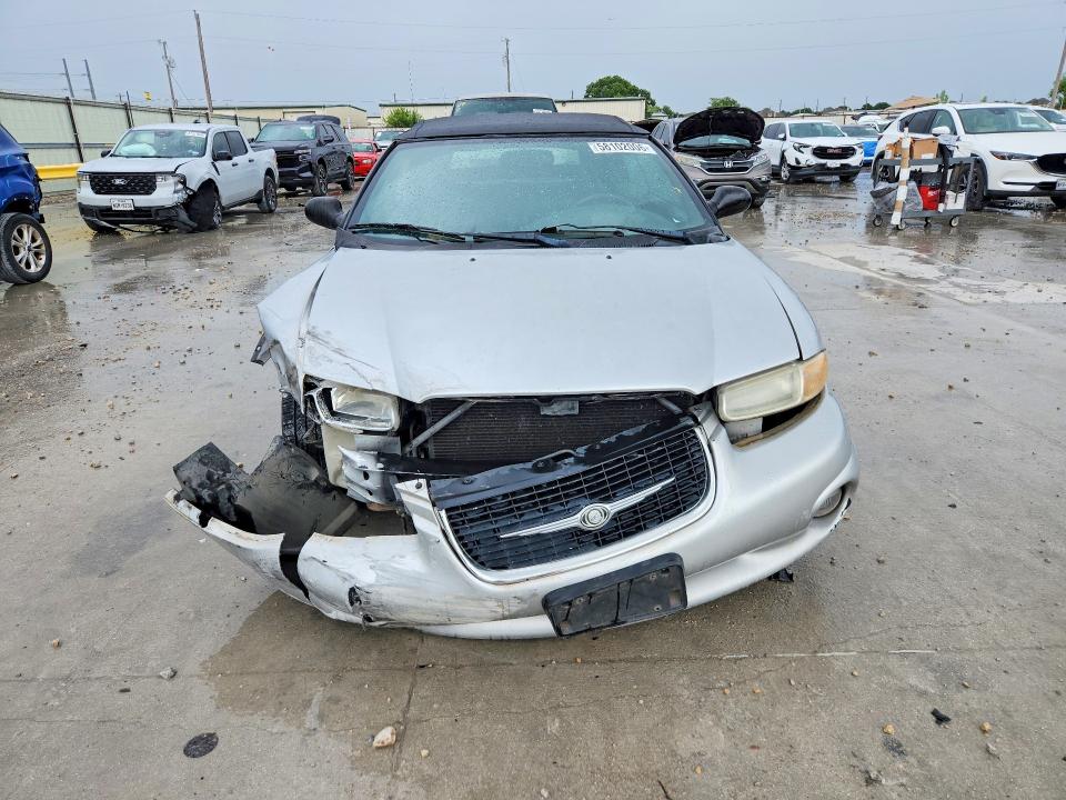 58102006 :رقم المزاد ، 3C3EL55H1YT315207 vin ، 2000 Chrysler Sebring مزاد بيع