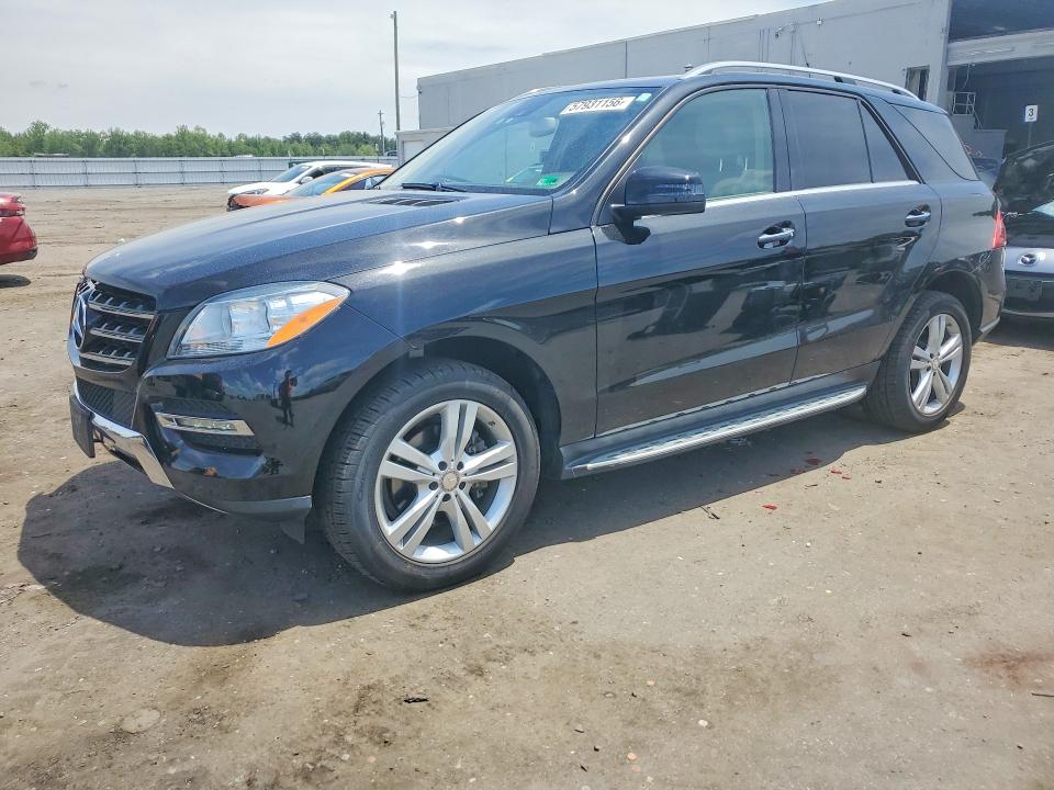 Auction sale of the 2015 Mercedes-benz Ml, vin: 4JGDA5HB5FA464367, lot number: 57931156